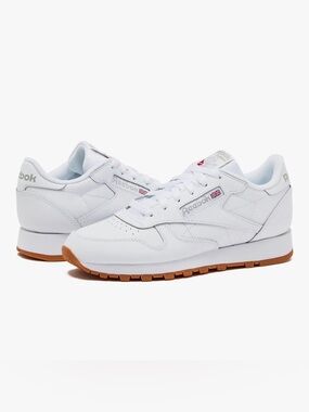 Reebok Classics White Leather Women’s Sneaker size 8.5